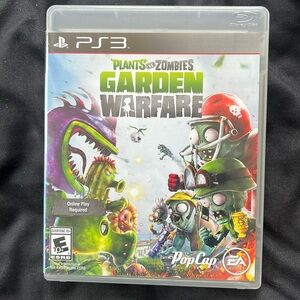 PS3 PvZ Garden Warfare
